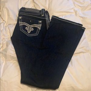 Rock Revival Boot Cut Jeans